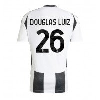 Camisa de Futebol Juventus Douglas Luiz #26 Equipamento Principal 2024-25 Manga Curta